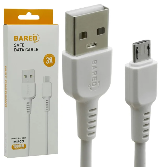 کابل تبدیل USB به USB-C بارد مدل C108 طول 1 متر